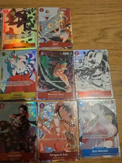 One Piece Cardgame Gift Collection 2023 Set Completo - Image 4