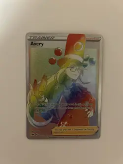 Pokemon TCG SWSH Rainbow Trainer Rainbow 4 Card Lot - Image 2