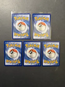 5 Jigglypuff Pokemon Card Collection Reverse Holo Fairy SM SWSH SV PTCG A2 - Image 2