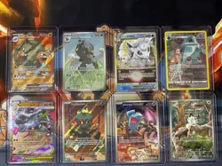 POKEMON CARD COLLECTION LOT OF 127 NEAR MINT MODERN CARDS - Image 1