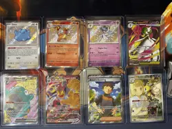 POKEMON CARD COLLECTION LOT OF 127 NEAR MINT MODERN CARDS - Image 2