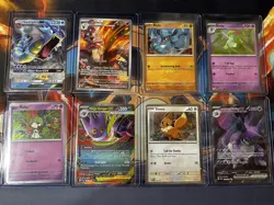 POKEMON CARD COLLECTION LOT OF 127 NEAR MINT MODERN CARDS - Image 4