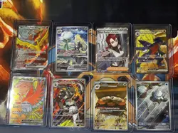 POKEMON CARD COLLECTION LOT OF 127 NEAR MINT MODERN CARDS - Image 5