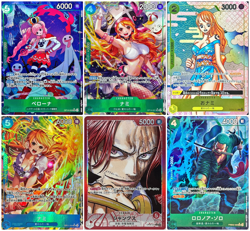 ONE PIECE Card JPN Lot 30 Cards Parallel / SEC/ SR No duplicates! - Image 2