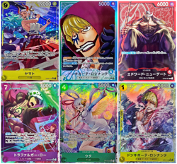 ONE PIECE Card JPN Lot 30 Cards Parallel / SEC/ SR No duplicates! - Image 3