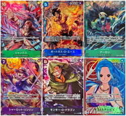 ONE PIECE Card JPN Lot 30 Cards Parallel / SEC/ SR No duplicates! - Image 4