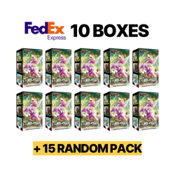 [FEDEX] Korean Pokemon card Space Juggler SEALED 10 Booster Box plus 15 pack - Image 1