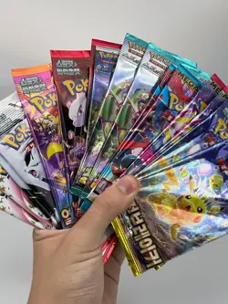 [FEDEX] Korean Pokemon card Scarlet EX SV1S SEALED 10 Booster Box plus 15 pack - Image 5