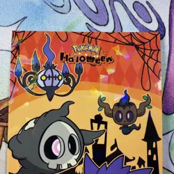 Cracked Ice Holo Gengar & Mimikyu Database Non-TCG Pokemon Card - Image 3