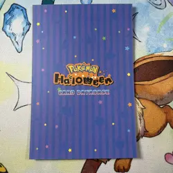 Cracked Ice Holo Gengar & Mimikyu Database Non-TCG Pokemon Card - Image 4