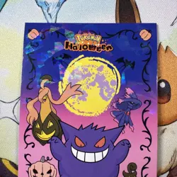 Cracked Ice Holo Gengar Card Database Non-TCG Pokemon Card - Image 3