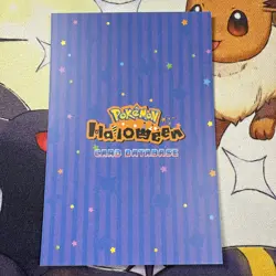 Cracked Ice Holo Gengar & Mimikyu Database Non-TCG Pokemon Card - Image 4