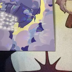 Cracked Ice Holo Gengar Flying Database Non-TCG Pokemon Card - Image 4