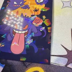 Cracked Ice Holo Genger Gastley Haunter Database Non-TCG Pokemon Card - Image 3