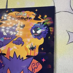 Cracked Ice Holo Genger Gastley Haunter Database Non-TCG Pokemon Card - Image 5