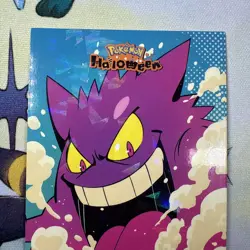 Cracked Ice Holo Gengar Database Non-TCG Pokemon Card - Image 3