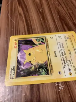 PIKACHU - 58/102 - Base Set - Pokemon Card - Base Set TCG - Image 3