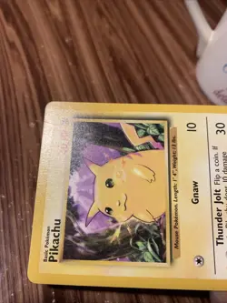 PIKACHU - 58/102 - Base Set - Pokemon Card - Base Set TCG - Image 4