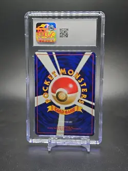 Meganium CGC 10 GEM MINT 1999 Neo Premium File Japanese 154 Holo Pokemon Card - Image 5