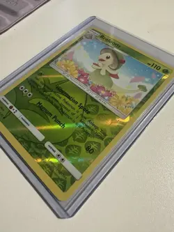 Pokemon TCG Breloom Shining Legends Card 5/73 Regular Common - Image 2