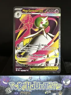 Pokemon Card Mega Gardevoir ex 159/132 Mega Evolution Near Mint - Image 1