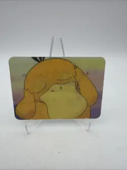 1998 Viz Promo Pokemon Card #Pika-0026d PSYDUCK Lenticular RARE - Image 1