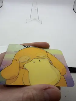 1998 Viz Promo Pokemon Card #Pika-0026d PSYDUCK Lenticular RARE - Image 3
