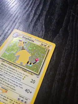 Ampharos (1/64) Holo Neo Revelation Set Pokemon Card! EXCELLENT condition TCG 👀 - Image 3