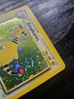 Ampharos (1/64) Holo Neo Revelation Set Pokemon Card! EXCELLENT condition TCG 👀 - Image 4