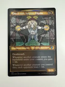 Elas il-Kor Sadistic Pilgrim Foil Showcase MTG Magic Gathering Card NM Mint DMU - Image 1