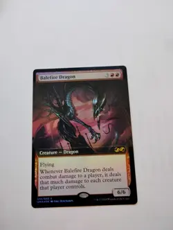 Balefire Dragon Box Topper Foil - Image 1