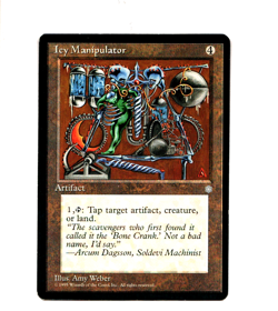 MTG Icy Manipulator SP Ice Age Magic the Gathering ~ Free Shipping ~ - Image 1