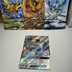 Pokemon Lugia GX Full Art - Lost Thunder - 207/214 NM - Image 1
