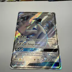Pokemon Lugia GX Full Art - Lost Thunder - 207/214 NM - Image 2