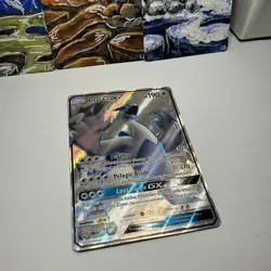 Pokemon Lugia GX Full Art - Lost Thunder - 207/214 NM - Image 3