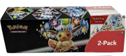 Pokemon Prismatic Evolutions Sam’s Club Exclusive Surprise Box + Booster Bundle - Image 1