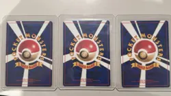 Pokemon 1997 Jungle Eevee Set of three Japanese (NM/Mint) PSA 10 able! - Image 2