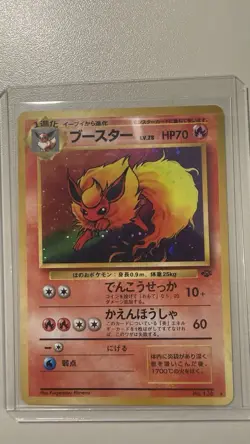 Pokemon 1997 Jungle Eevee Set of three Japanese (NM/Mint) PSA 10 able! - Image 5
