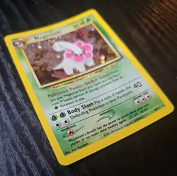 Meganium Holo #11/111 Neo Genesis VERY good condition POKEMON 2000 TCG RARE - Image 2