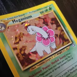Meganium Holo #11/111 Neo Genesis VERY good condition POKEMON 2000 TCG RARE - Image 3