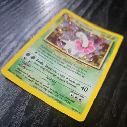 Meganium Holo #11/111 Neo Genesis VERY good condition POKEMON 2000 TCG RARE - Image 4