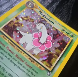 Meganium Holo #11/111 Neo Genesis VERY good condition POKEMON 2000 TCG RARE - Image 5