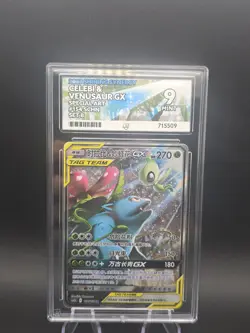 Celebi & Venusaur GX SR – SCHN #154 Set B Pokemon TCG ACE 9 2023 Shining Synergy - Image 1