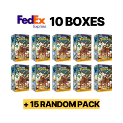 [FEDEX] Korean Pokemon Scarlet Clay Burst SEALED 10 Booster Box plus 15 pack - Image 1