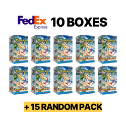 [FEDEX] Korean Pokemon Paradise Dragona SEALED 10 Booster Box plus 15 pack - Image 1