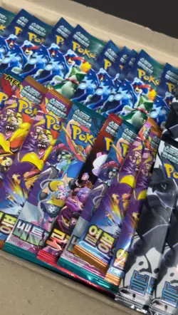 [FEDEX] Korean Pokemon Terastal Festa EX SEALED 10 Booster Box plus 15 pack - Image 2