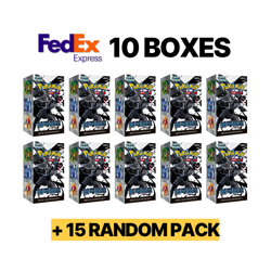 [FEDEX] Korean Pokemon Scarlet Black Bolt SEALED 10 Booster Box plus 15 pack - Image 1