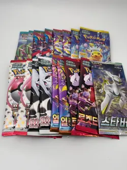 [FEDEX] Korean Pokemon Scarlet Black Bolt SEALED 10 Booster Box plus 15 pack - Image 3