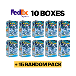 [FEDEX] Korean Pokemon Scarlet Snow Hazard SEALED 10 Booster Box plus 15 pack - Image 1