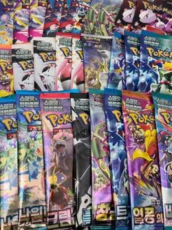 [FEDEX] Korean Pokemon Mask of Change SEALED 30 Booster Box (1CASE) plus 60 pack - Image 5